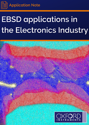 EBSD在万博电脑网页版登录电子工业中的应用