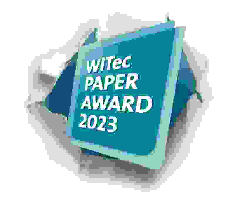 Witec Paperaward 2023徽标